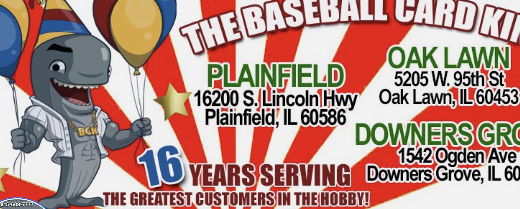 The Baseball Card King